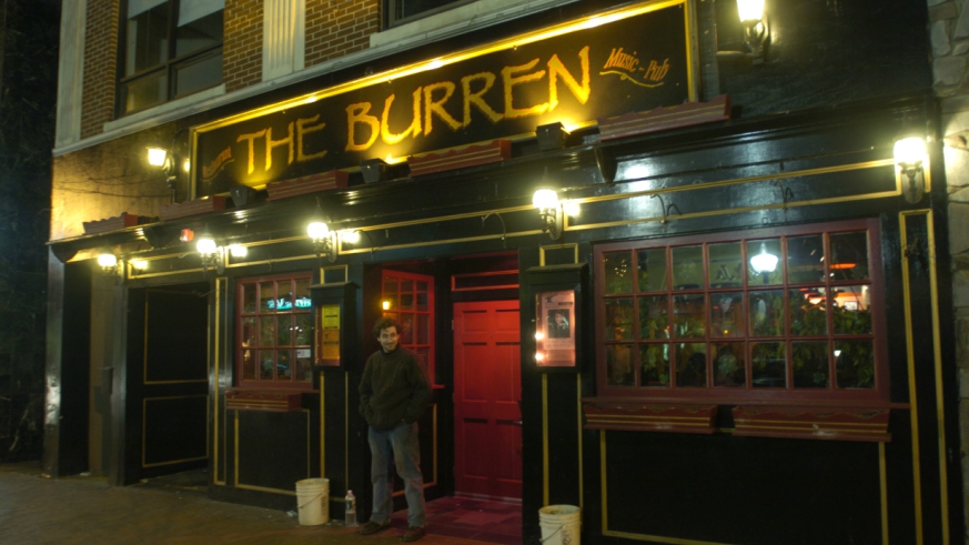 Irish pubs in Boston