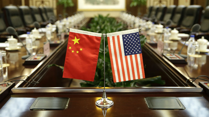 is china an ally of the us flags