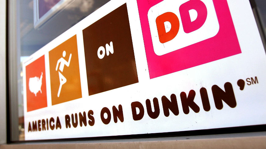 is dunkin donuts changing its name