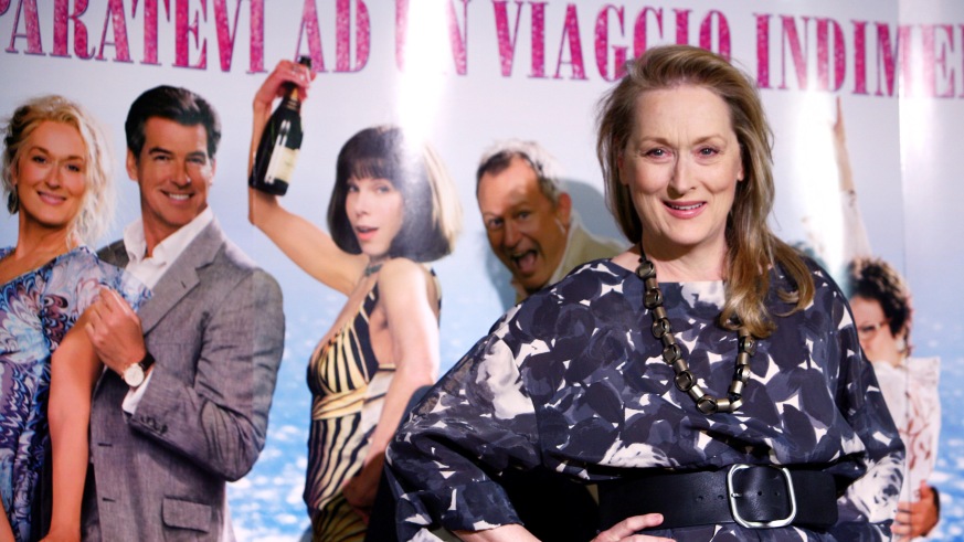 Is Mamma Mia on Netflix Meryl Streep