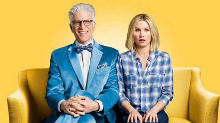 is the good place on netflix