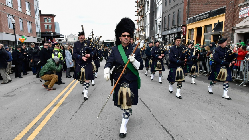 Is the st. Patrick's day parade in Boston canceled