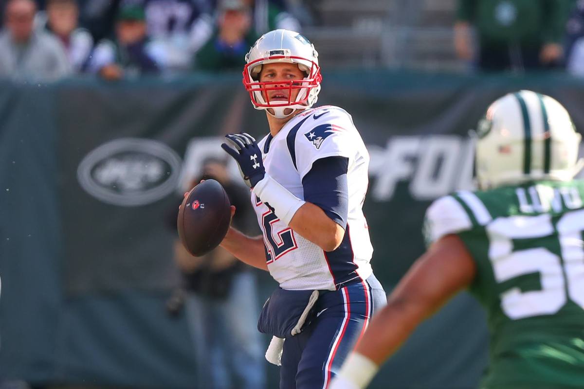 Is Tom Brady saving best for NFL playoffs
