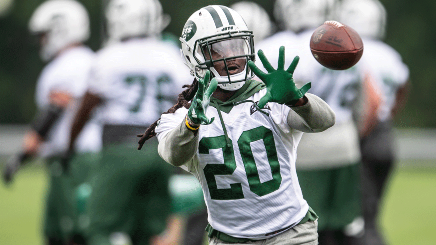Isaiah Crowell of the New York Jets. (Photo: Getty Images)