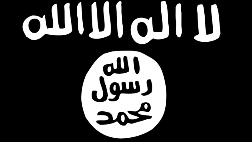 ISIS AQAP flag