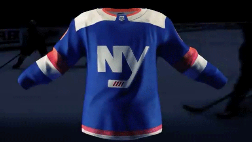CHECK IT OUT: NHL Islanders drop new third jersey
