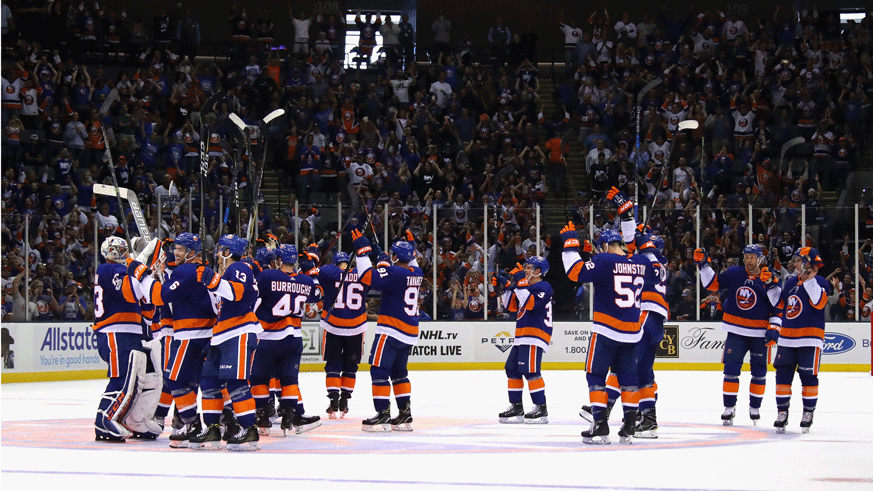 It’s official: Islanders returning to Nassau Coliseum for short stay