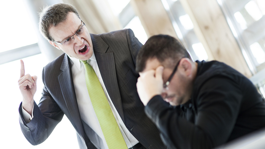 How to deal with the jerks in your office