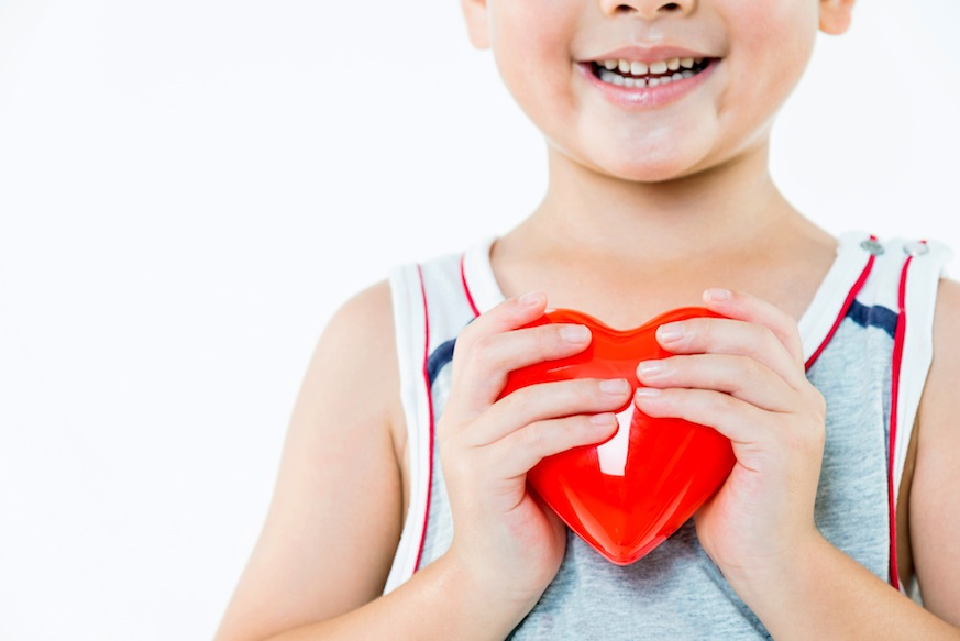 Heart healthy kids
