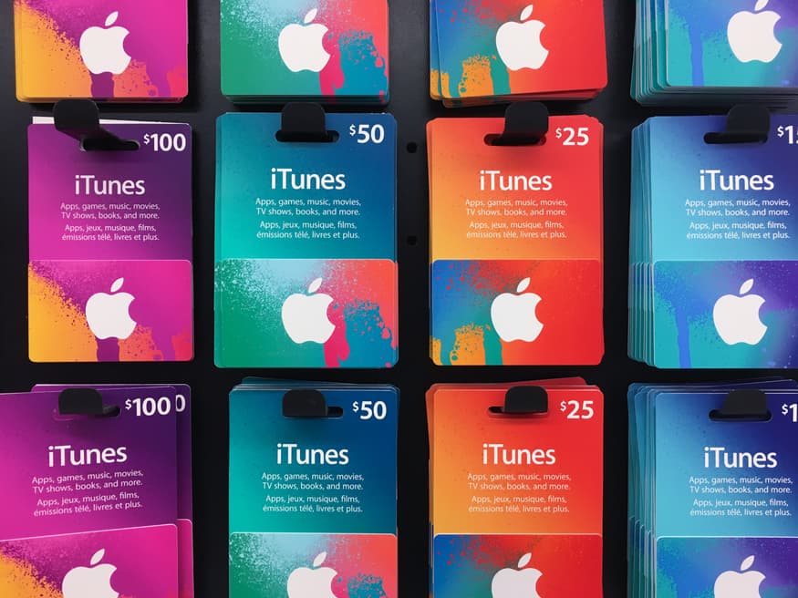 iTunes Gift Card (US)