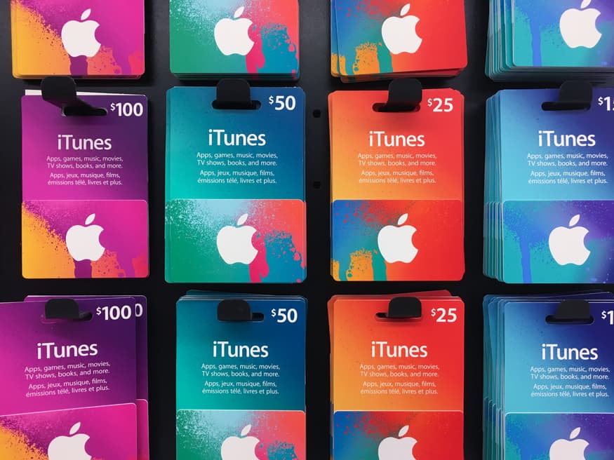why do so many people fall for the itunes gift card scam
