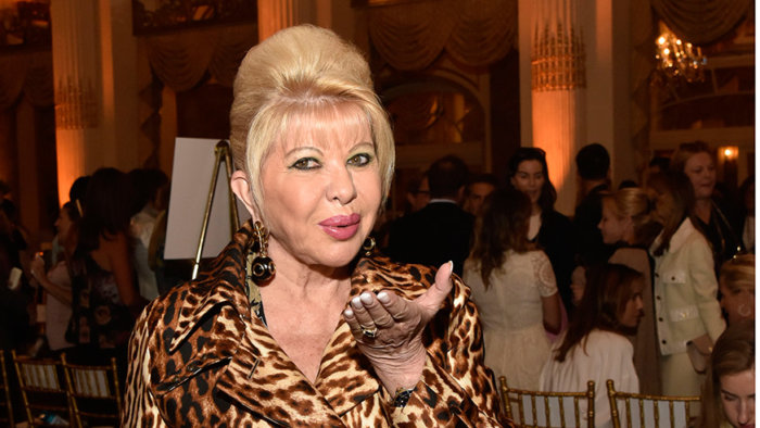 Ivana Trump reveals she is the first lady
