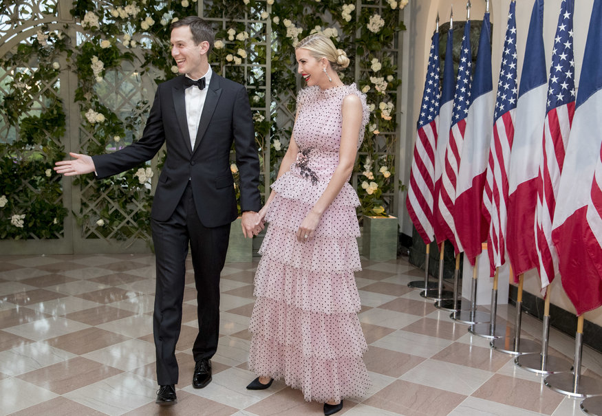 The Ivanka Trump state dinner dress cost almost $13,000
