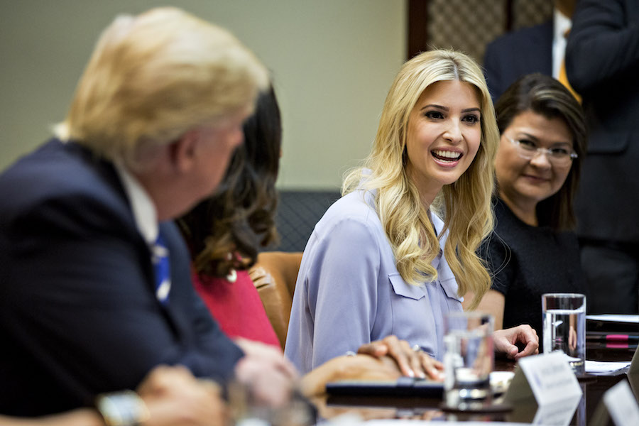 The Foreman Forecast: Ivanka moves in