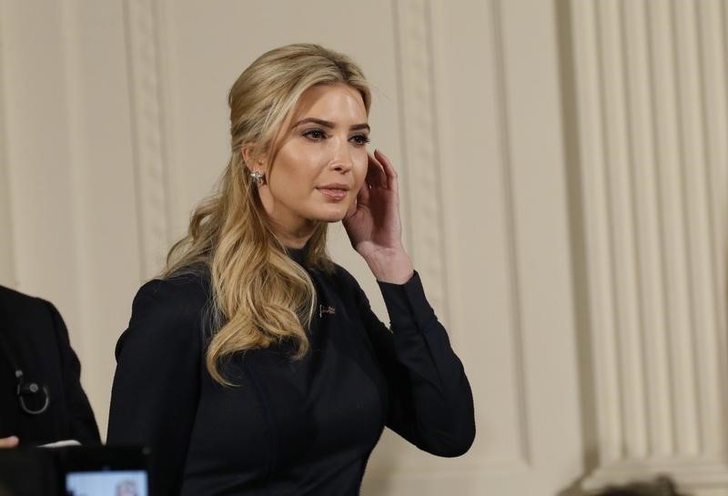 Ivanka Trump received Chinese trademarks the day she dined with the country's president.