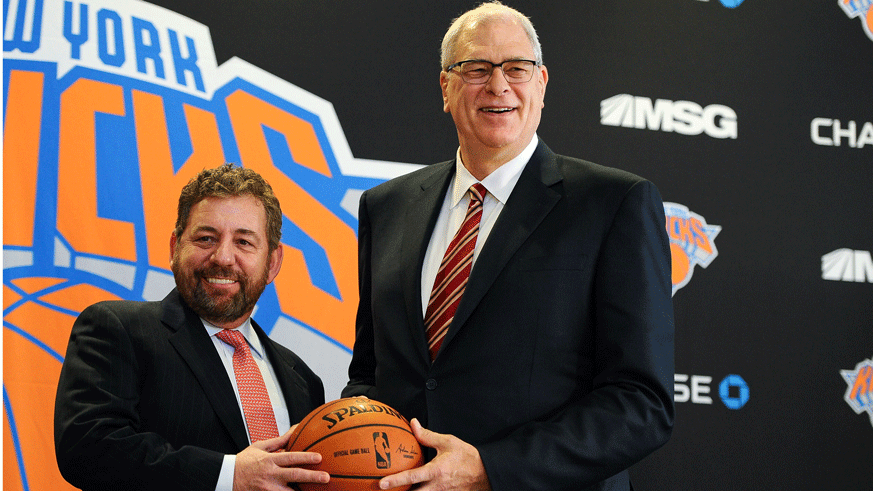 James Dolan and the Knicks found a way to mess up Phil Jackson’s departure