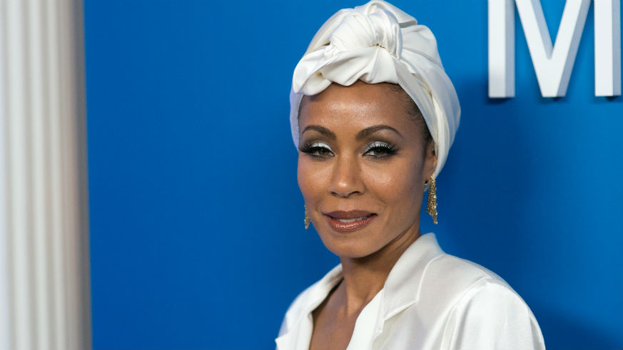 Why does Jada Pinkett Smith cover her hair