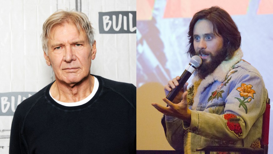 Harrison Ford and Jared Leto