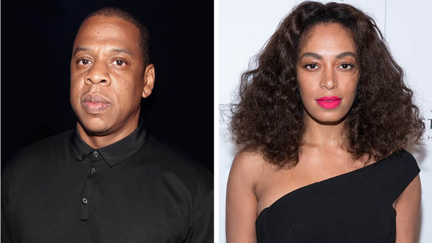 Jay Z Solange Knowles