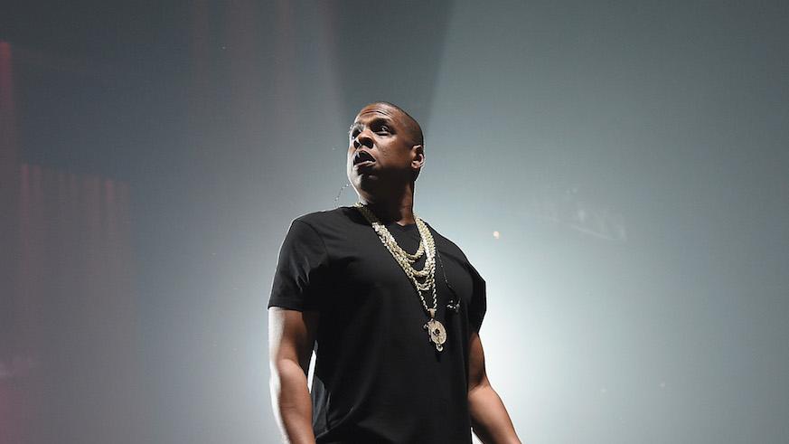 Jay-Z (back with the hypen) will take his new album "4:44" on tour this fall. Credit: Getty