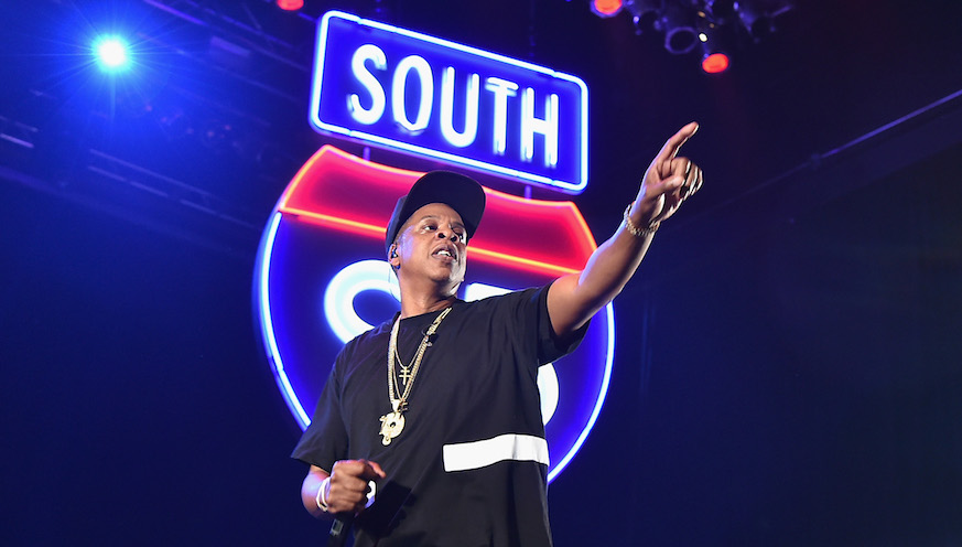 Jay Z is heading up the amazing list of acts at The Meadows Music & Art Festival 2017. Photo: Getty Images