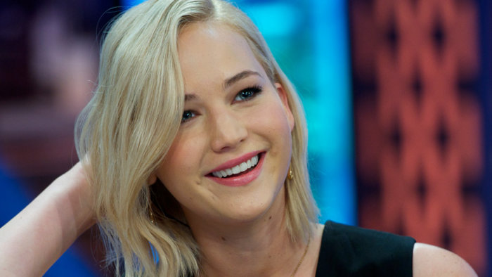 Jennifer Lawrence Close Up Smile