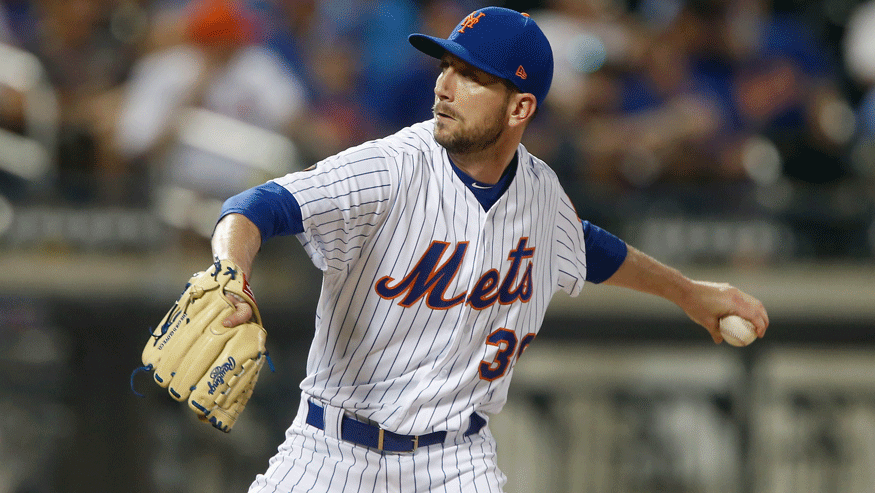 The Mets could bring back Jerry Blevins as a southpaw option out of the bullpen. (Photo: Getty Images)