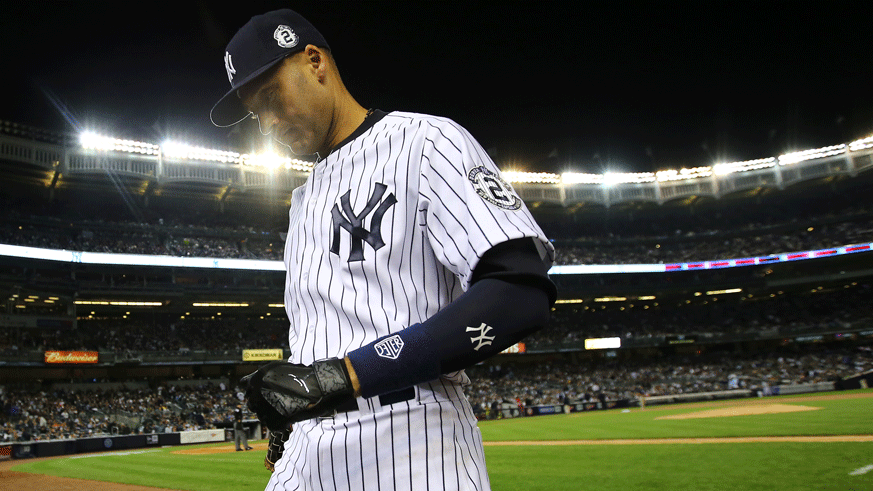 Derek Jeter pens letter thanking New York, but no need to thank us – Metro  US