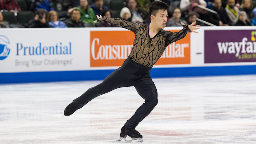 His name is Jimmy Ma, and he's not here to turn down for tradition. Credit: Getty Images