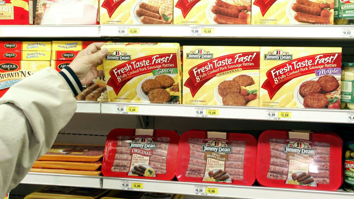 Jimmy Dean sausages recalled over metal pieces