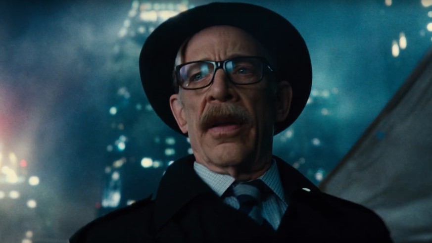J.K. Simmons in Justice League