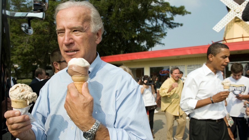 Joe Biden Ice Cream