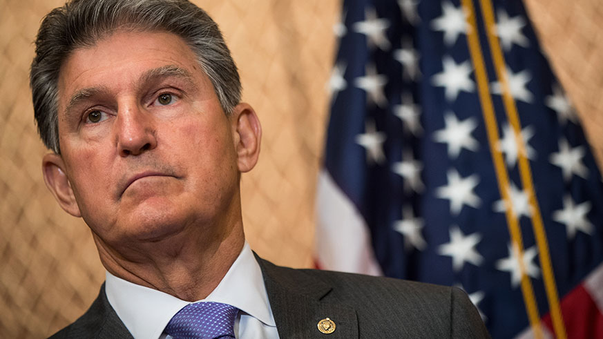 Sen. Joe Manchin says he will not pursue investigation into sexual misconduct