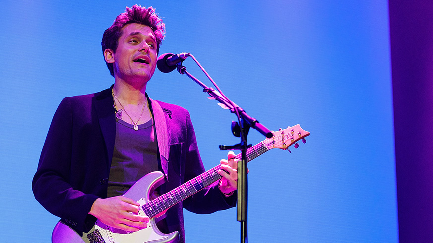 John Mayer in Concert LED lights