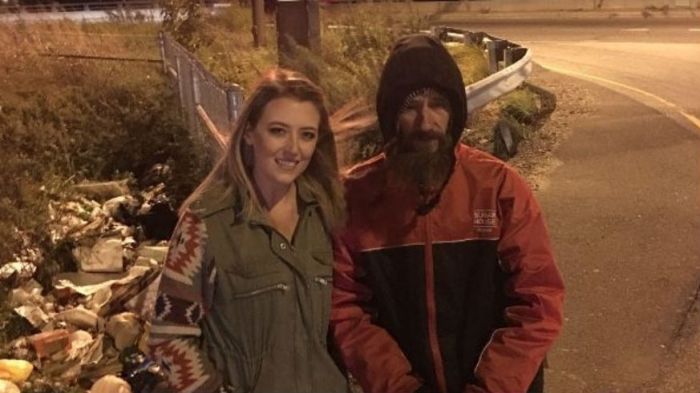 Homeless veteran GoFundMe