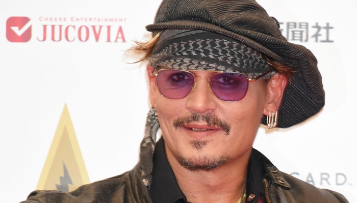Johnny Depp Classic Rock Awards