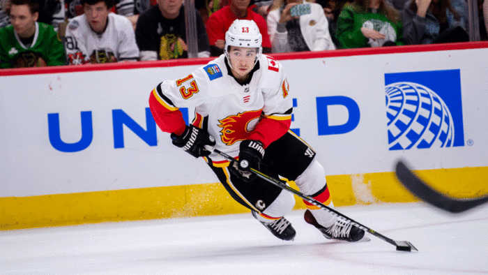 Flames forward Johnny Gaudreau. (Photo: Getty Images)