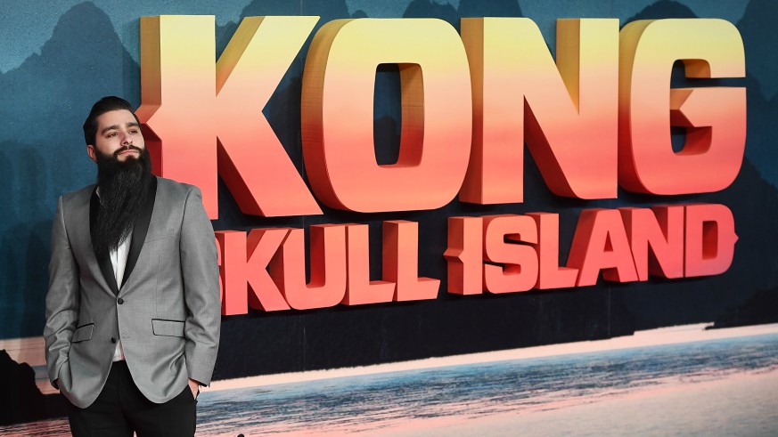 Jordan Vogt Roberts at the Kong: Skull Island premiere