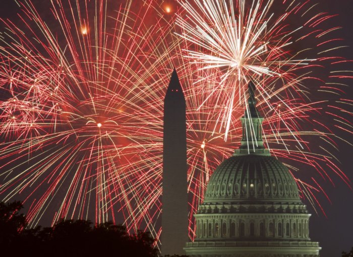 Independence Day in Washington, DC