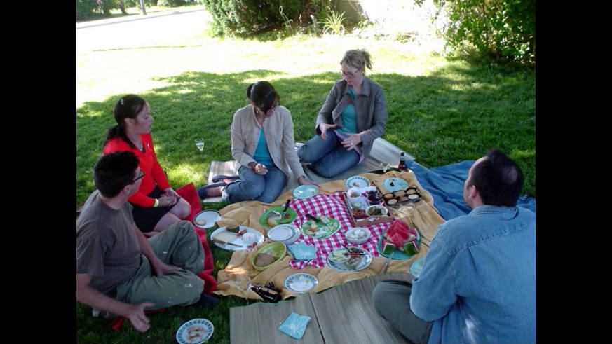 Fourth of July picnic