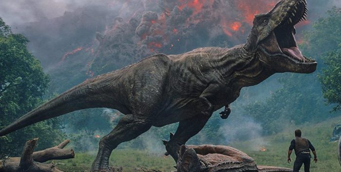Dinosaurs in Jurassic World: Fallen Kingdom