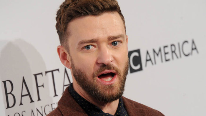 Justin Timberlake Aghast
