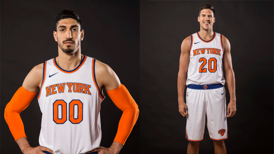 What are the Knicks getting with Enes Kanter, Doug McDermott?