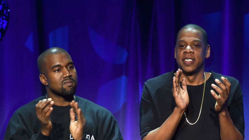 Kanye West Jay Z Tidal Launch