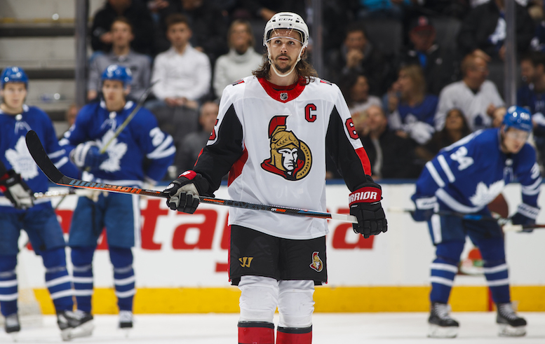 NHL trade rumors: Erik Karlsson to Islanders if they miss John Tavares?