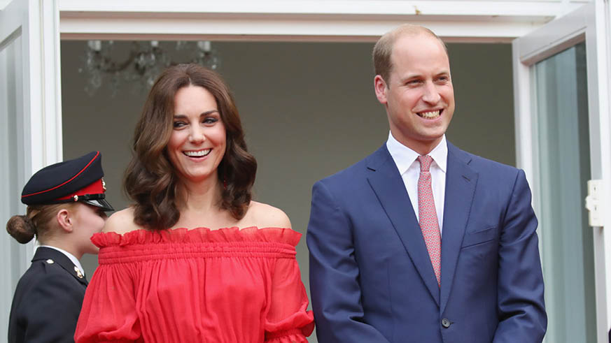 Kate Middleton Prince William Visit Germanu