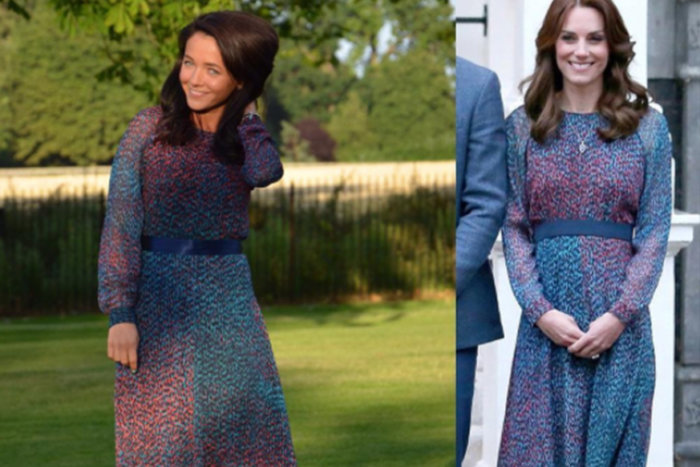 Woman ‘RepliKates’ Kate Middleton’s outfits on non-royal budget