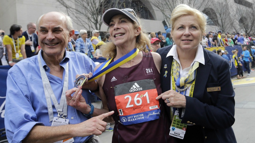 kathrine switzer, international women's day, international women's day events boston, boston marathon
