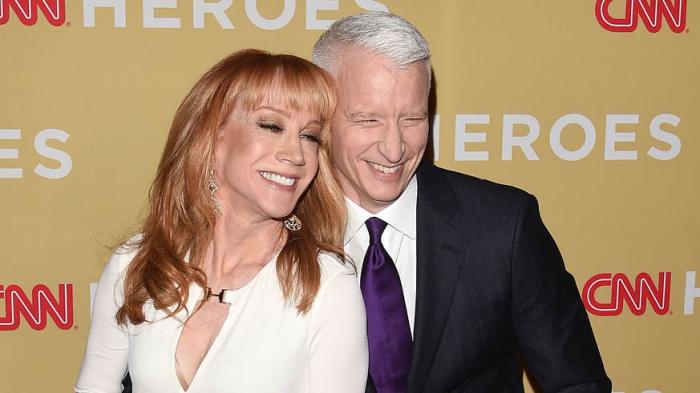 Kathy Griffin Anderson Cooper
