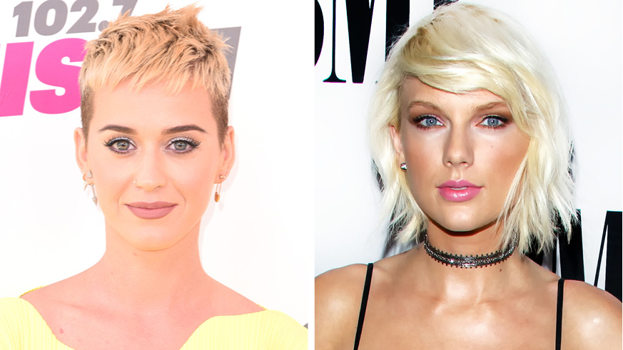 Katy Perry Confirms Taylor Swift Feud